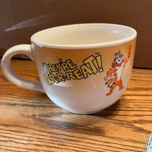 Gibson Tony the Tiger Mug - White and Orange